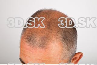 Hair 3D scan texture 0008